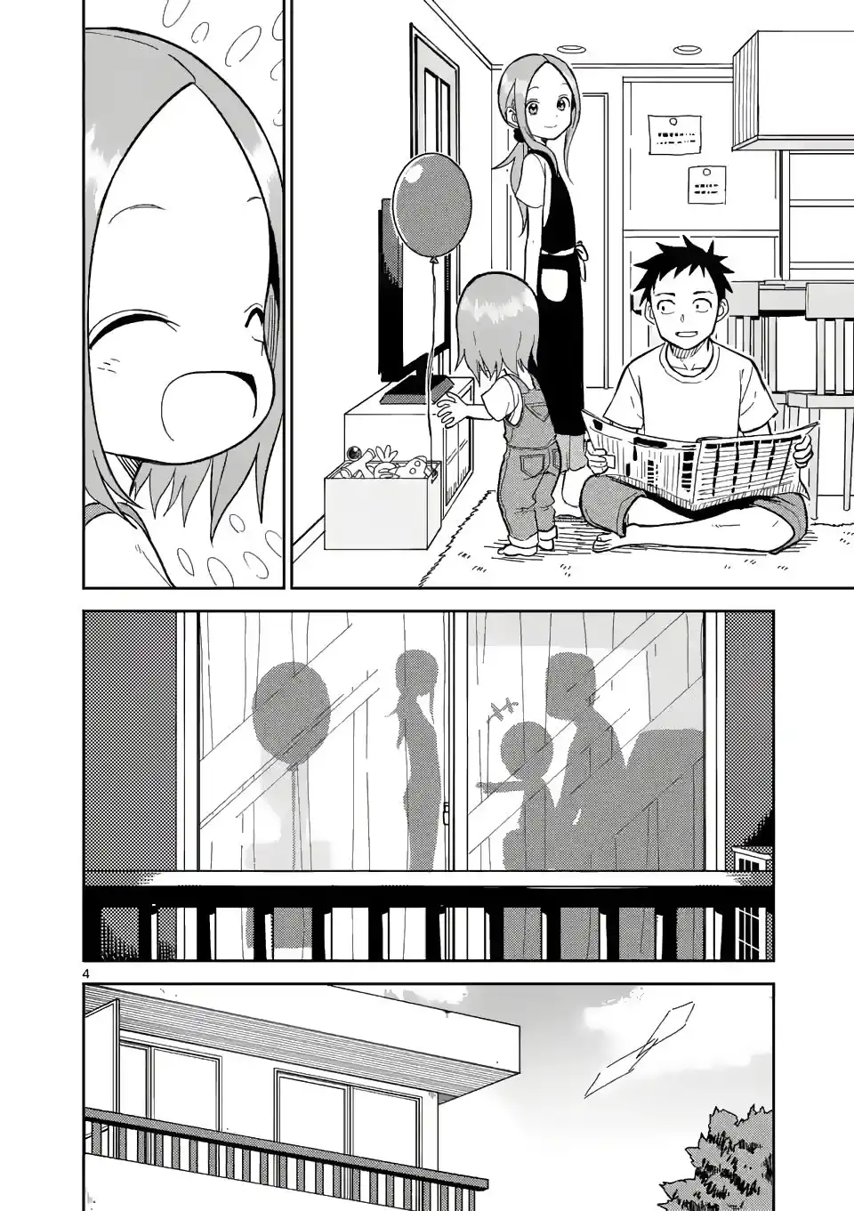 Karakai Jouzu no (Moto) Takagi-san Chapter 152 4